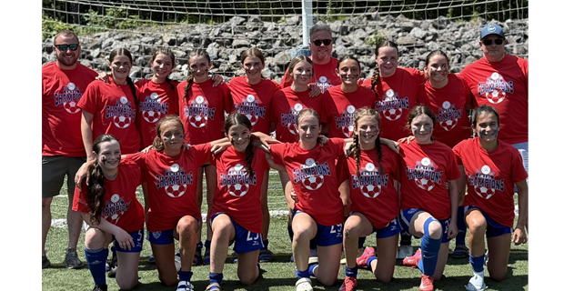 CMYSL GU14 Champions S25